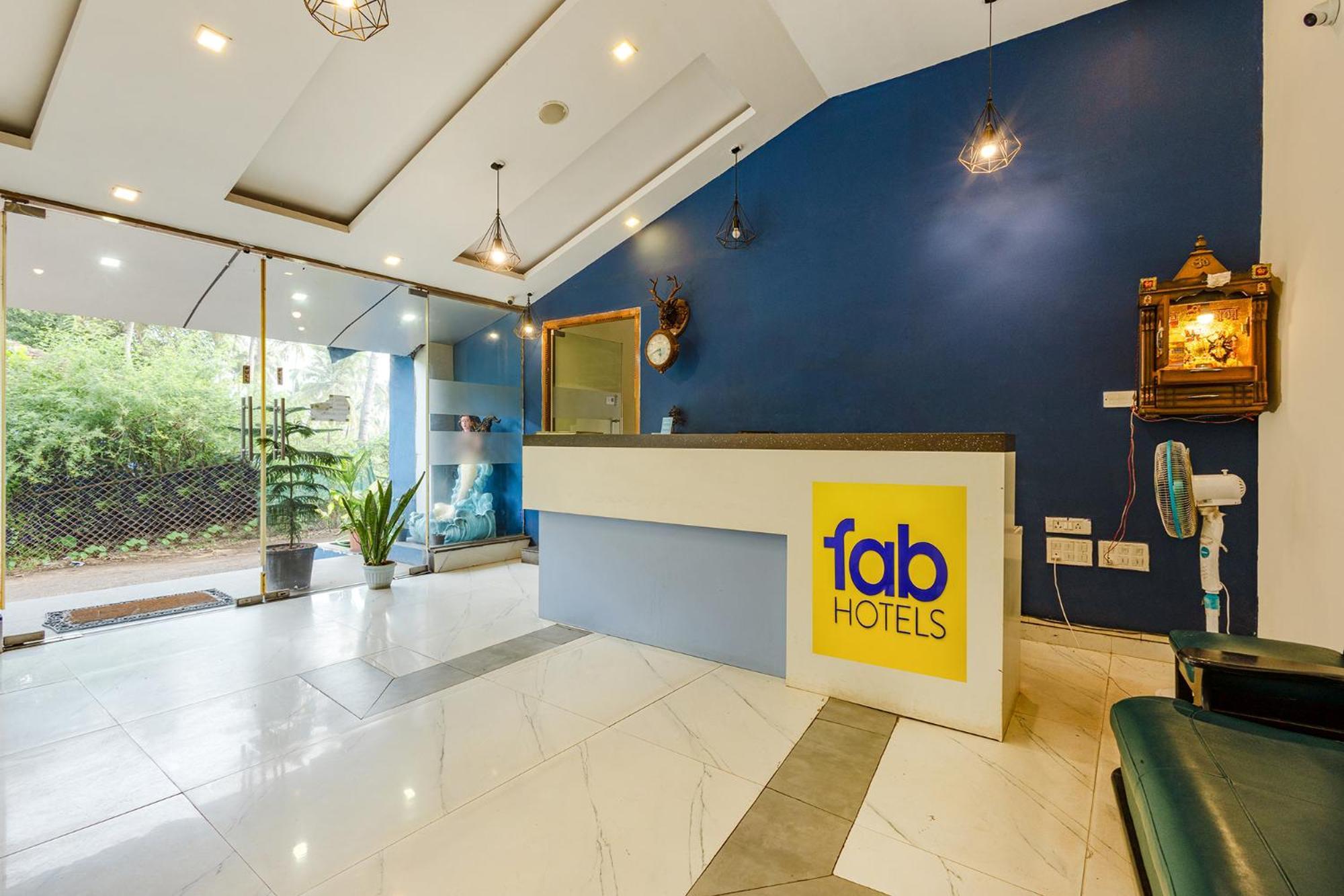 Fabhotel Prime 7 Eleven Resort Кандолим Экстерьер фото